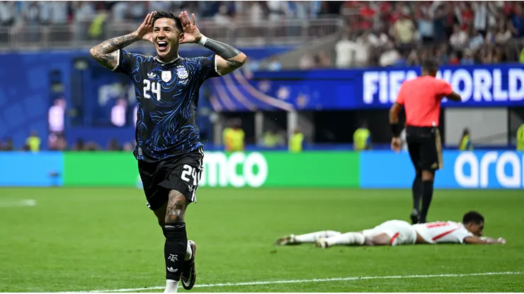 El golazo de Enzo Fernández para el empate agónico de Argentina sobre Inglaterra