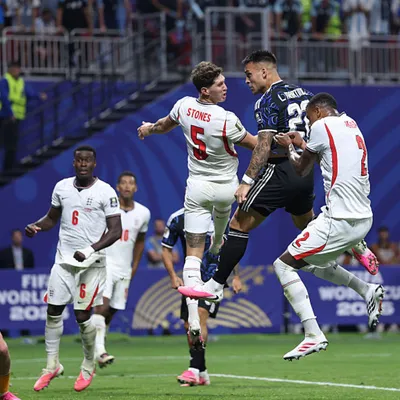 El gol agónico de Lautaro Martínez vs. Inglaterra