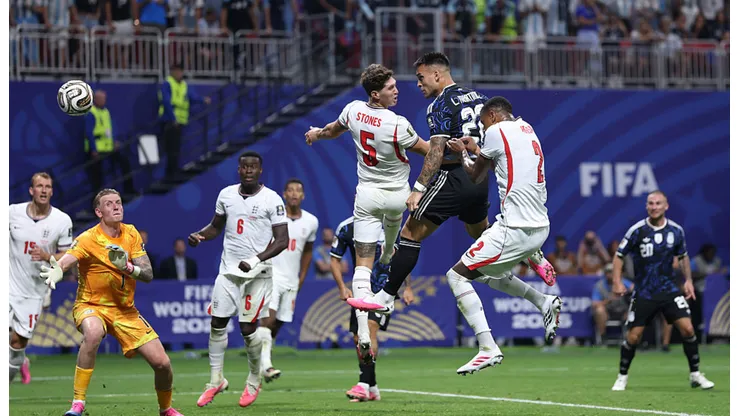 El gol agónico de Lautaro Martínez vs. Inglaterra