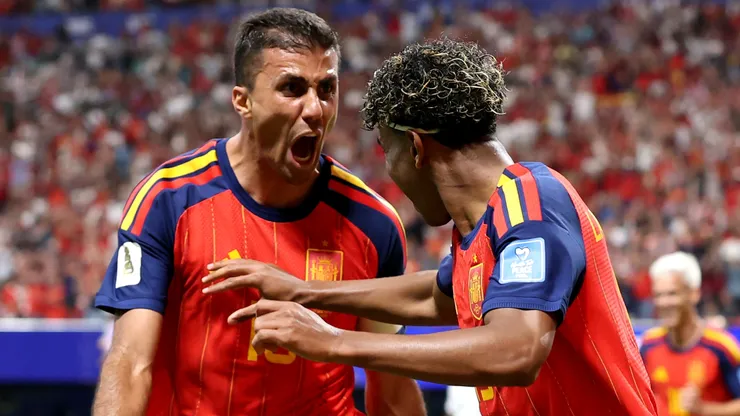 España y Argentina jugarán la final.
