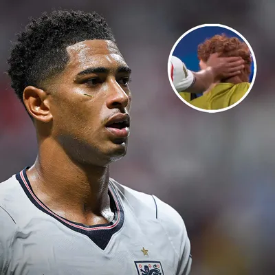 La agresión desleal de Jude Bellingham al Colo Barco tras la victoria de Argentina ante Inglaterra por el Mundial 2026