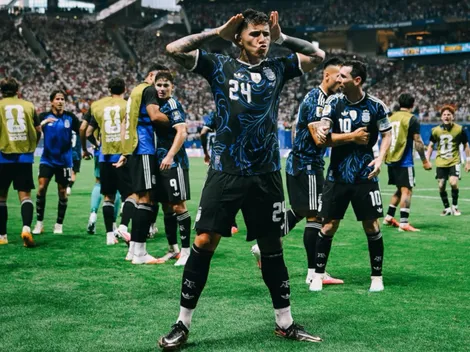 En plena tristeza inglesa, Chelsea celebró el gol de Enzo Fernández en las redes sociales