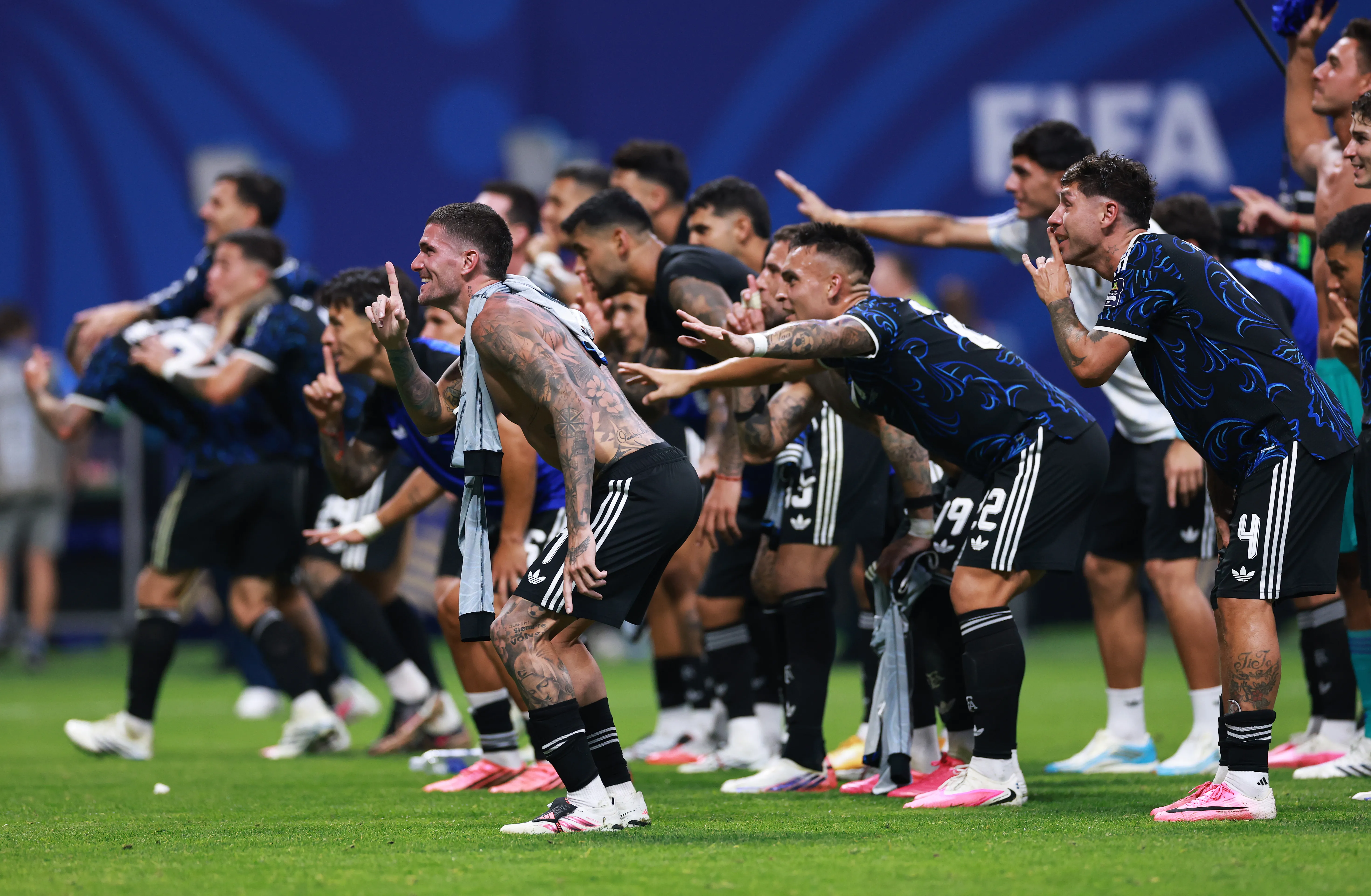Argentina accedió a la final del Mundial. (Foto: Getty)