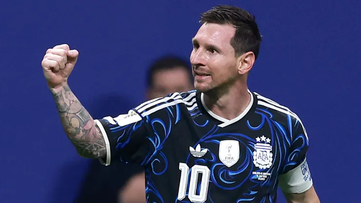 Lionel Messi, capitán de la Selección Argentina.