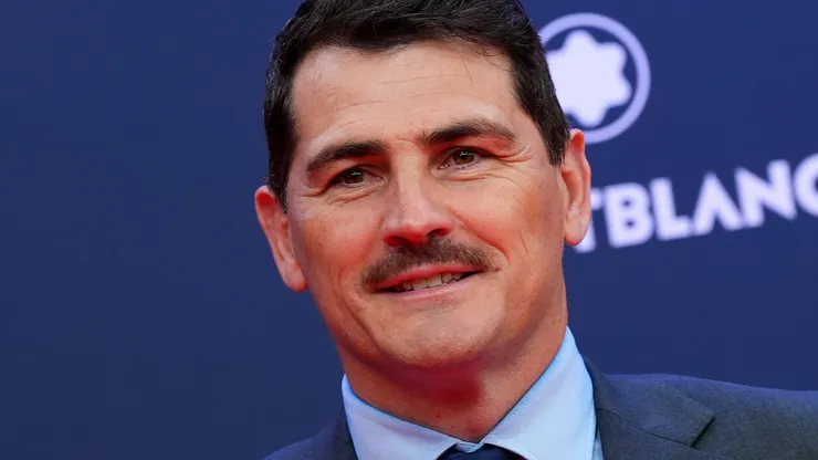 Iker Casillas, campeón del mundo con España.