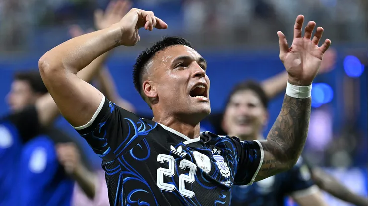 Lautaro Martínez presagió que haría un gol contra Inglaterra: “Se lo dije a Mac Allister y Medina”