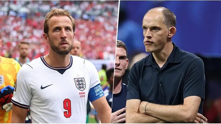 Harry Kane y Thomas Tuchel.