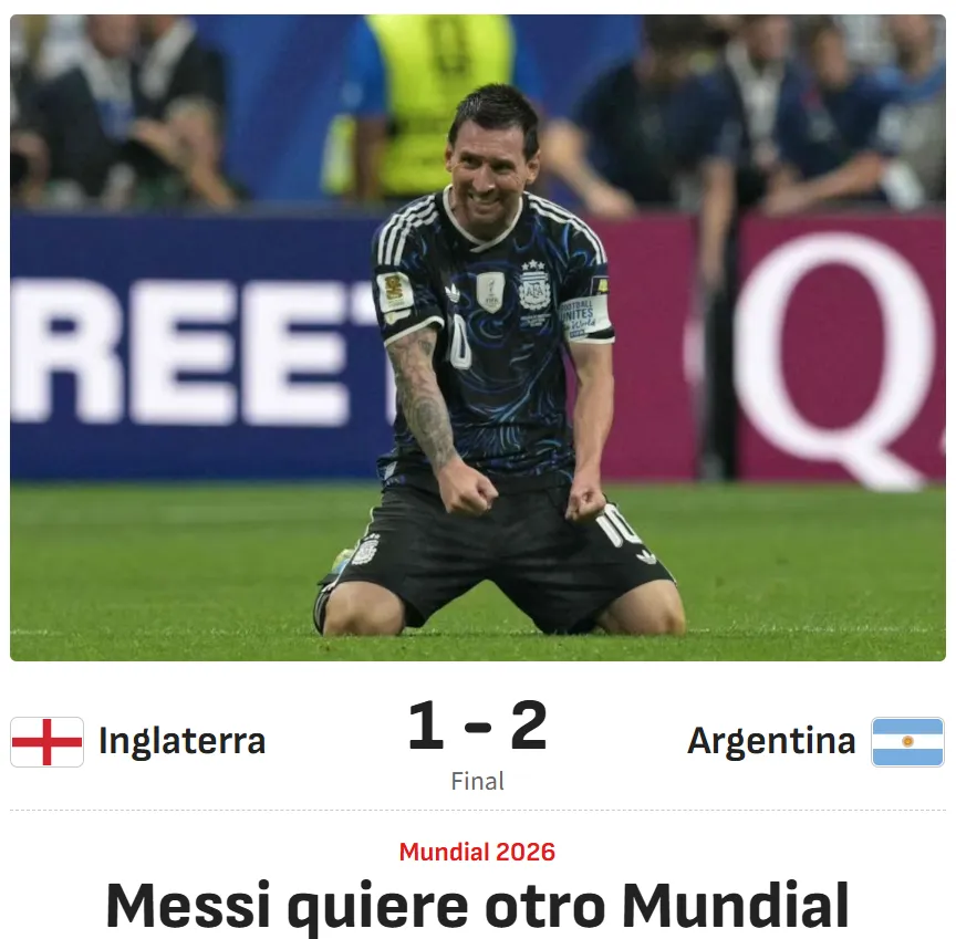 El título de Diario AS.