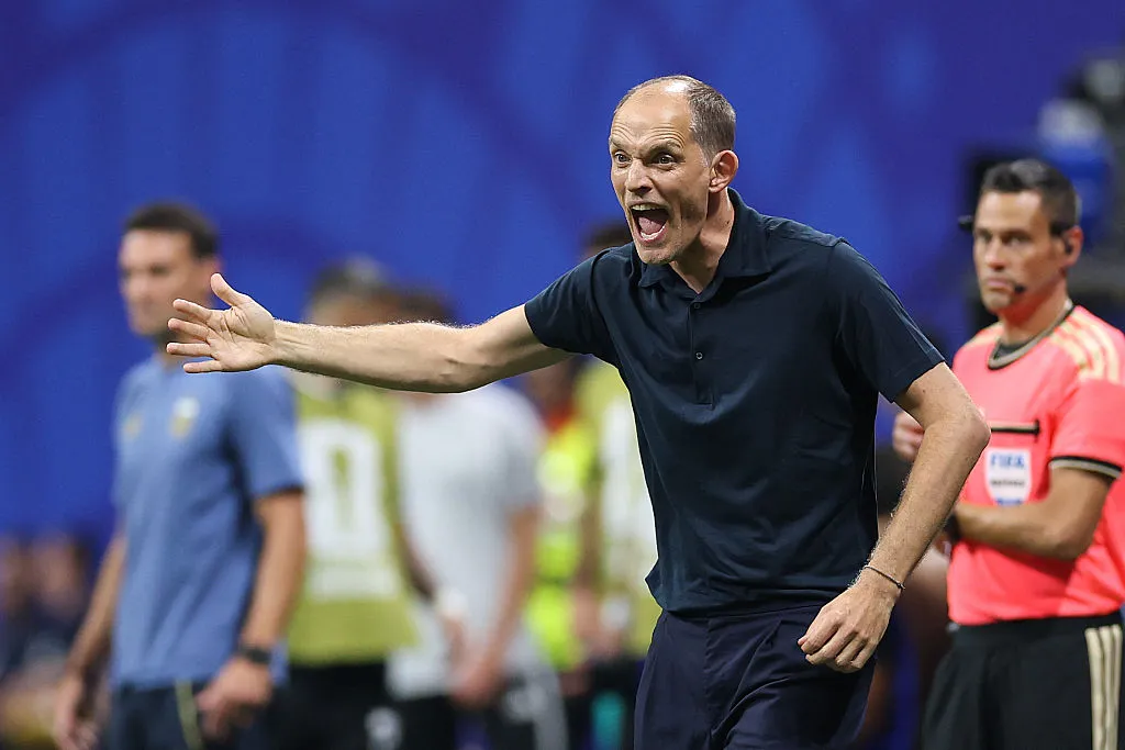 Thomas Tuchel, DT de Inglaterra. (Getty Images)