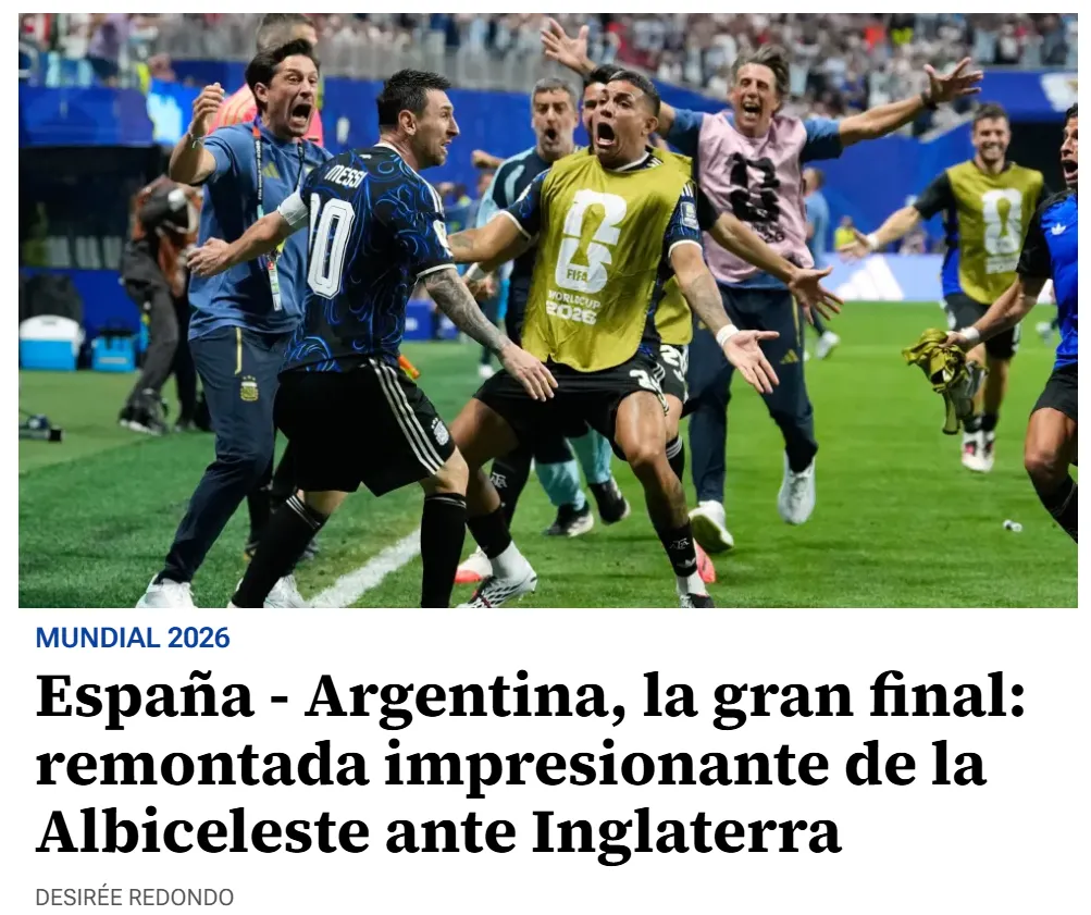 La repercusión de 20 Minutos.
