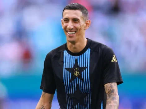Di María le agradeció a los futbolistas de Argentina: "No podemos pedirles más nada"