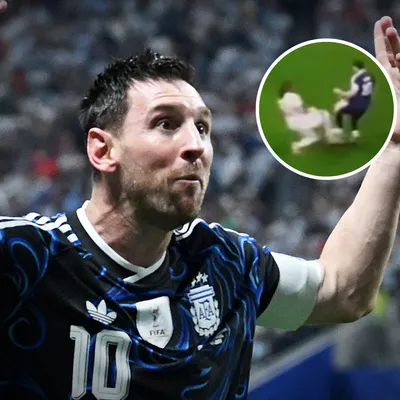 Empezó el llanto: en España reclaman falta de Messi en el gol de Lautaro
