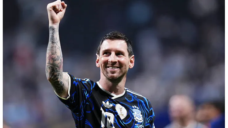 Lionel Messi tras la clasificación de Argentina a la final del Mundial 2026.