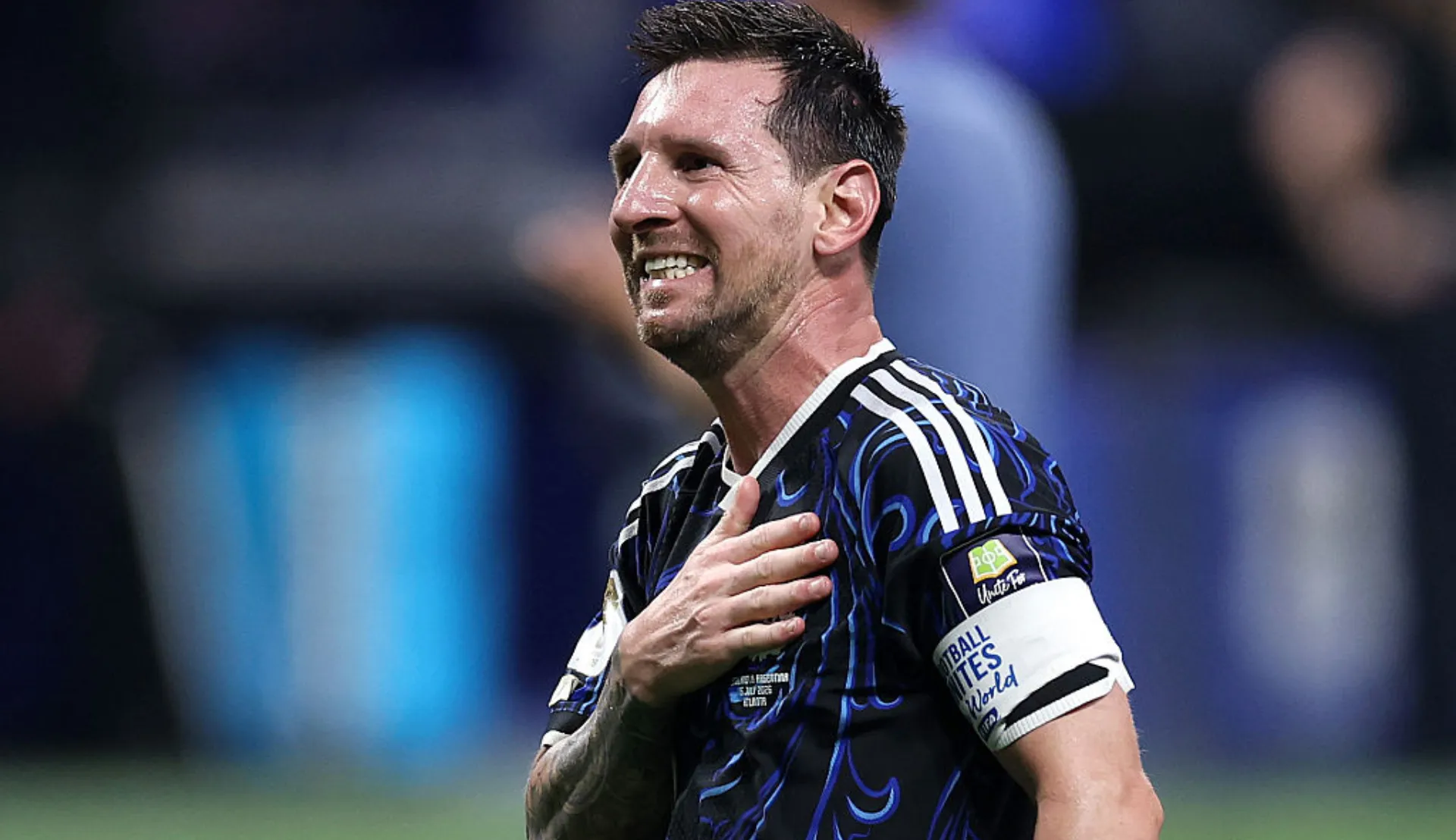 Lionel Messi tras la clasificación de Argentina a la final del Mundial 2026. (Getty Images)