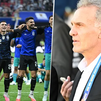 Oscar Ruggeri: ''Argentina está merecidamente en la Final del Mundial''