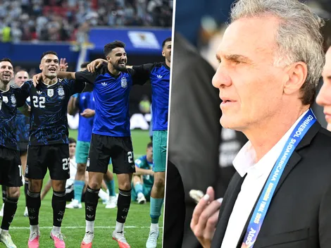 Oscar Ruggeri: ''Argentina está merecidamente en la Final del Mundial''