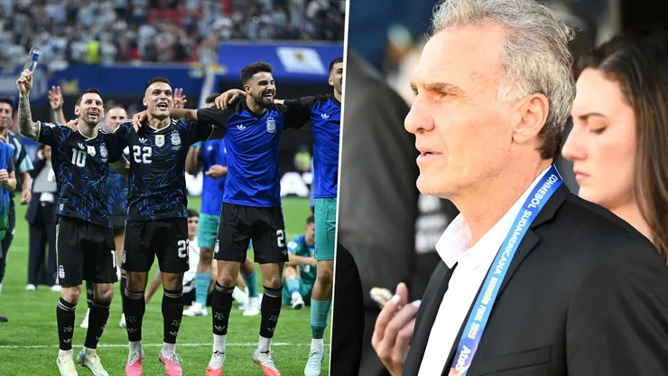 Oscar Ruggeri opinó de la histórica victoria de Argentina sobre Inglaterra por 2 a 1