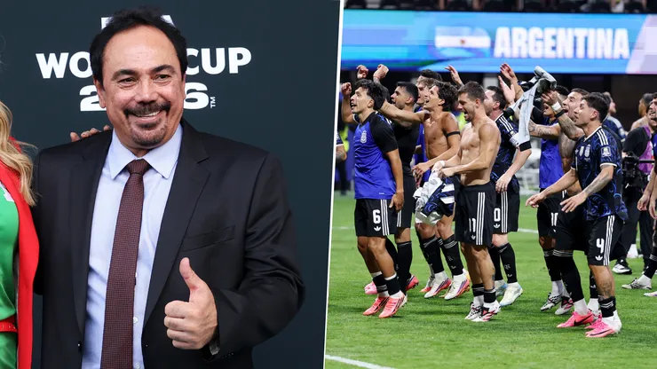 Hugo Sánchez, leyenda mexicana, resaltó la estirpe de la Selección Argentina en el Mundial 2026.