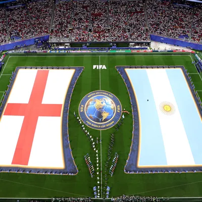 Mac Allister sobre el momento de los himnos en el Argentina vs. Inglaterra: ''Fue diferente''