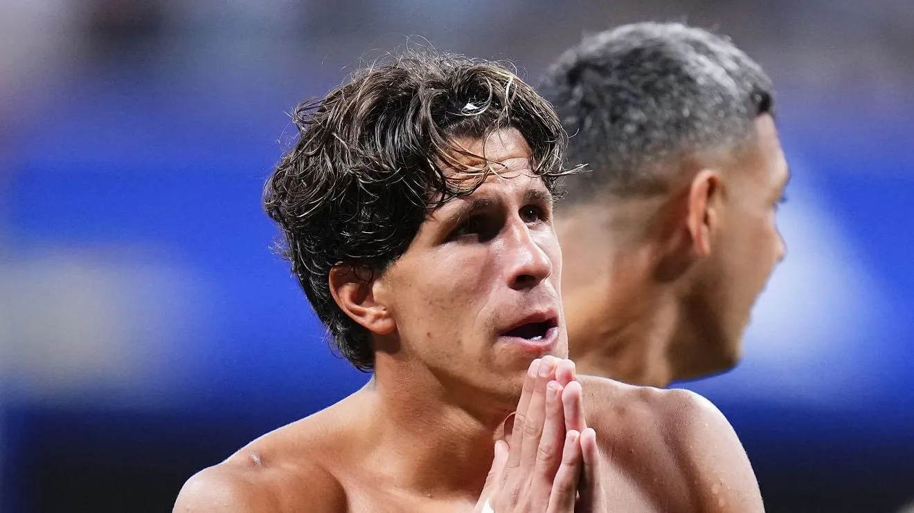Giuliano Simeone se pierde la final del mundo.