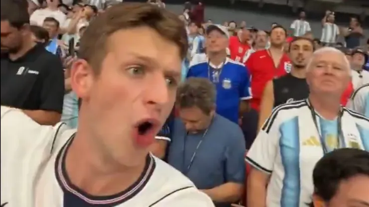 La indignación de un inglés que no pudo cantar su himno