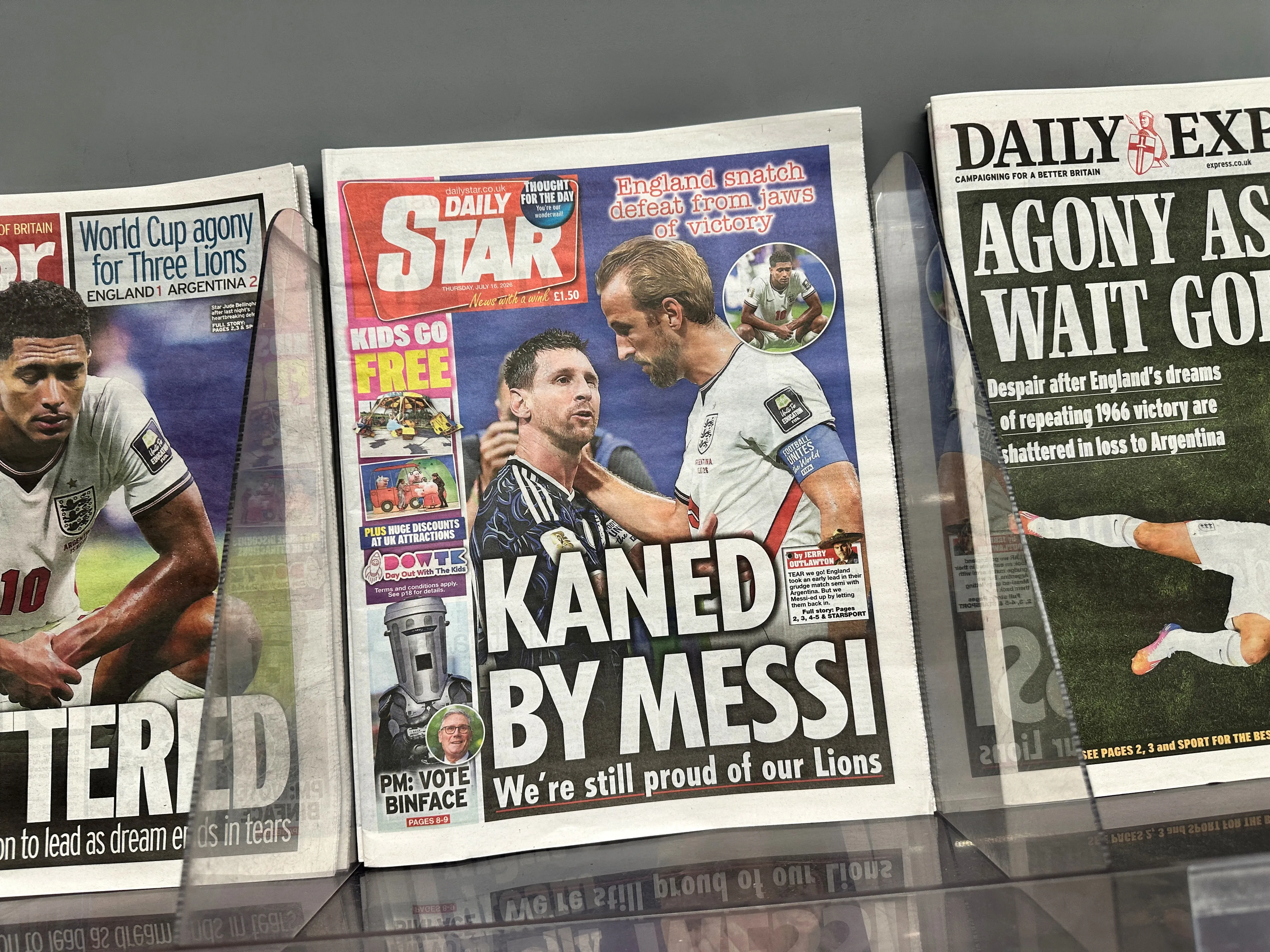 Daily Star – Inglaterra