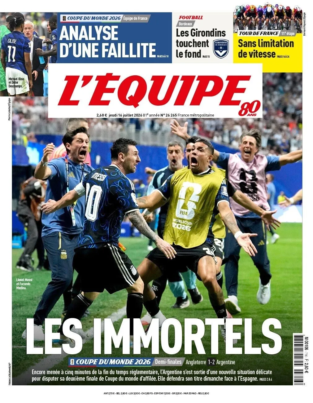 L´Equipe – Francia