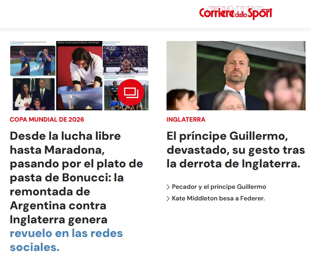 Corriere dello Sport – Italia