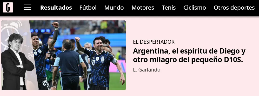 Gazzetta dello sport – Italia