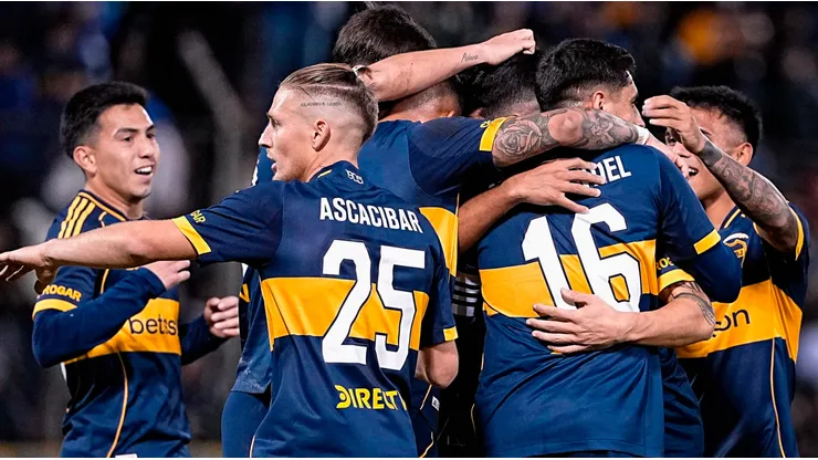 Mientras tanto, juega Boca: el 11 para enfrentar a Sarmiento