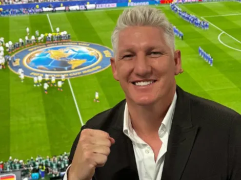 Schweinsteiger: pogo con los hinchas, mensaje de Demichelis y buena onda a Argentina de cara a la final
