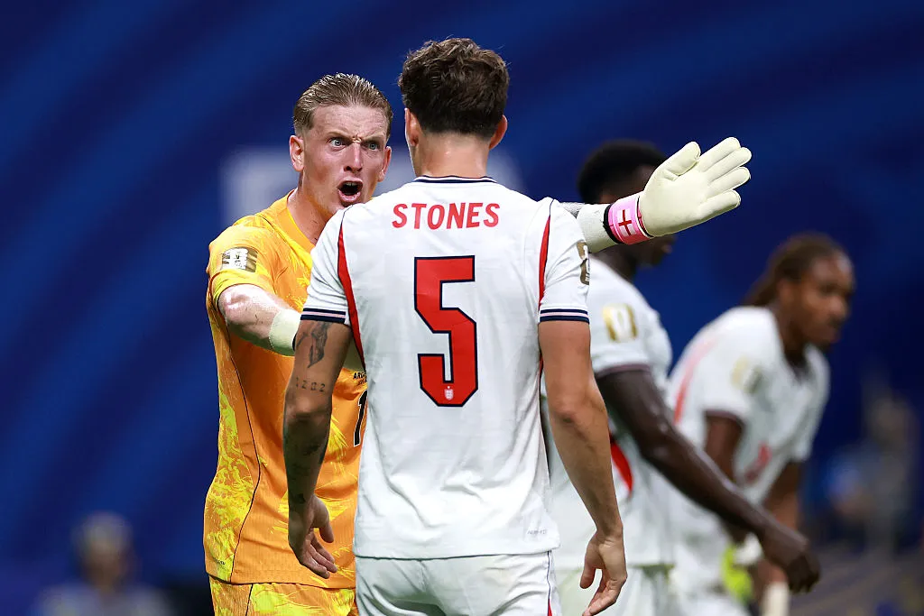 Closs vio miedo en los futbolistas ingleses. (Getty)