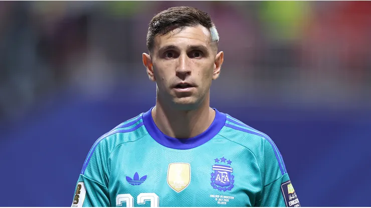 La promesa de Dibu si gana el Mundial: "Me retiro de la Selección"