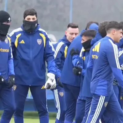 La reacción del plantel de Boca a la clasificación de Argentina a la final del Mundial: el festejo por la victoria ante Inglaterra