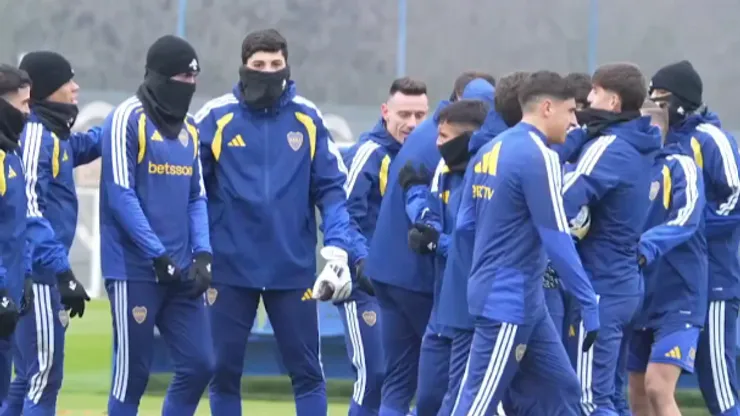La reacción del plantel de Boca a la clasificación de Argentina a la final del Mundial: el festejo por la victoria ante Inglaterra