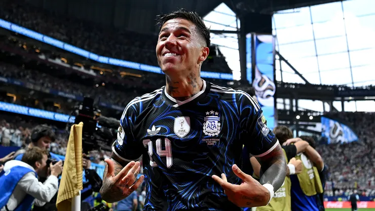 Enzo Fernandez y la chicana a Inglaterra