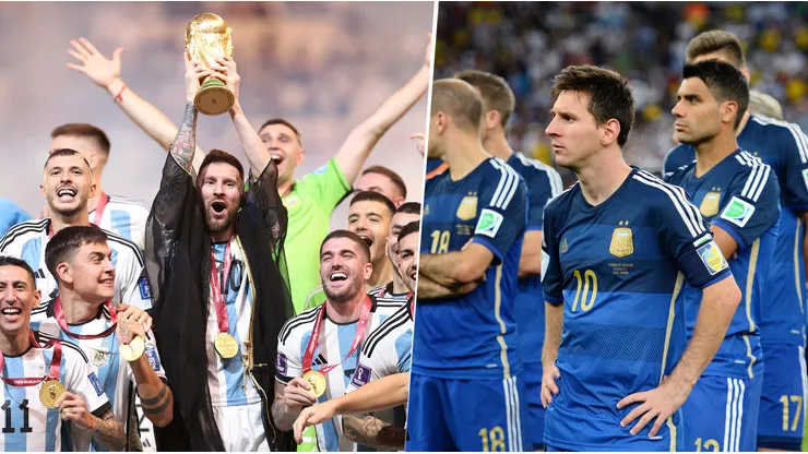 Cuántas finales del Mundo jugó Argentina: el historial completo de la Selección