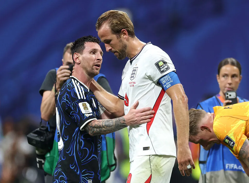 Harry Kane habló tras una nueva decepción de Inglaterra. (Getty)
