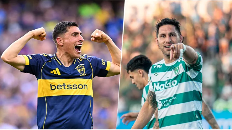 Boca - Sarmiento, por la Copa Argentina.