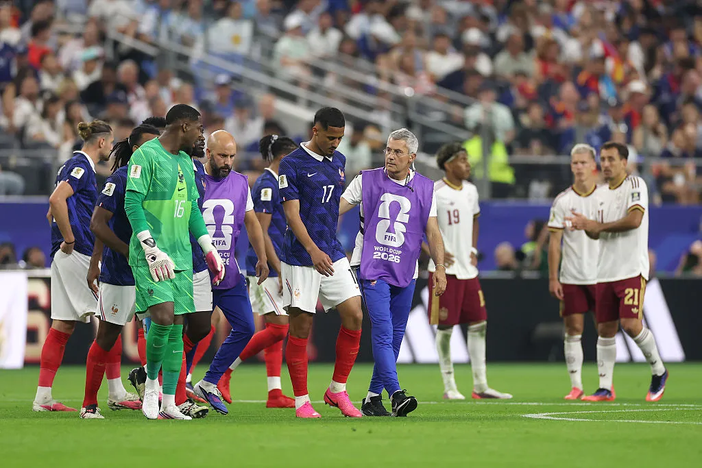 Saliba ahora espera para conocer si debe operarse. (Getty)