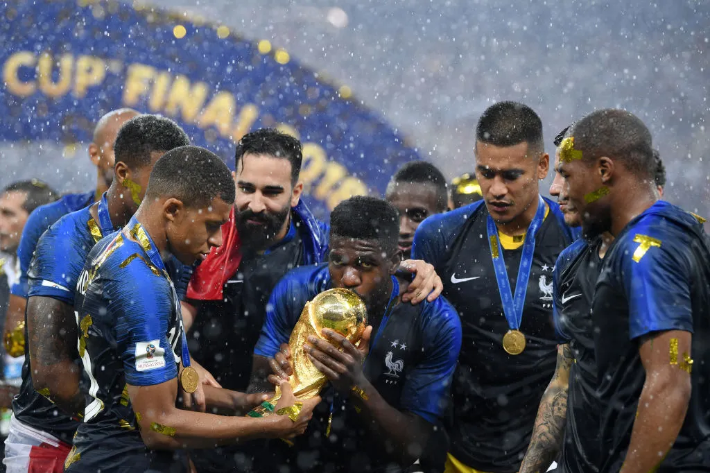 Prefirió jugar el Mundial antes que operarse y salió campeón. (Getty)