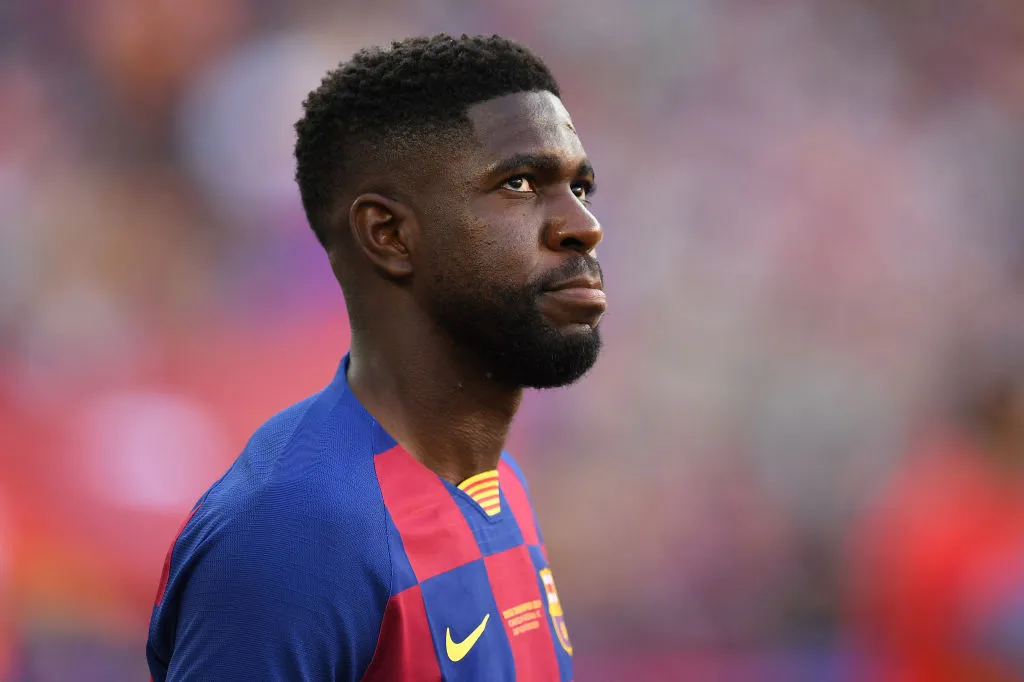 Umtiti terminó retirándose cuando hoy podría seguir jugando al fútbol. (Getty)