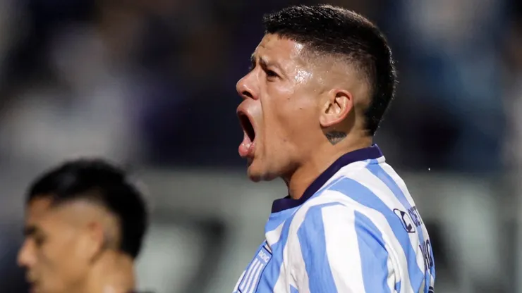 Marcos Rojo, defensor de Racing.