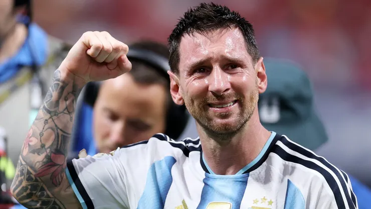 Lionel Messi, capitán de la Selección Argentina.