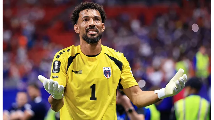 Vozinha, arquero de la Selección de Cabo Verde.