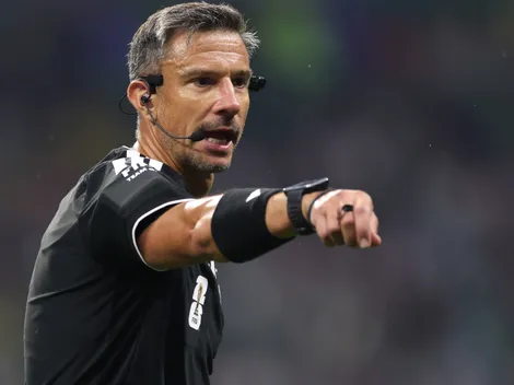 Slavko Vincic, el árbitro para la final entre Argentina y España