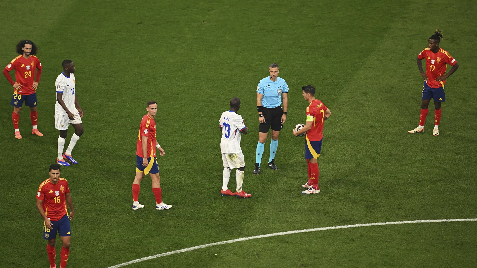 Slavko Vinčić dirigió a España en cinco ocasiones. (Getty Images)