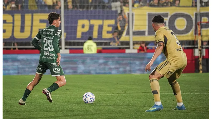 Boca - Sarmiento, por la Copa Argentina.