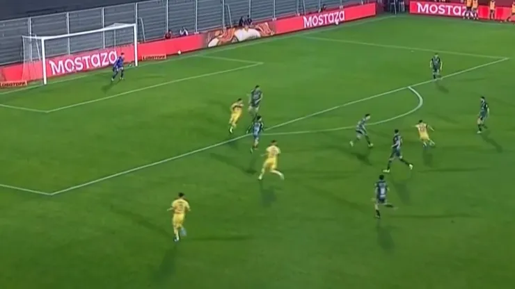 El golazo de Velasco.