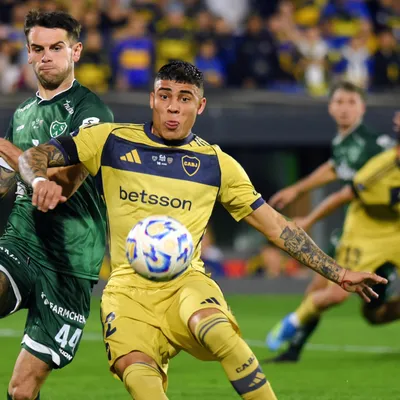 Sin sorpresas: Boca venció 2-0 a Sarmiento y clasificó a octavos de final